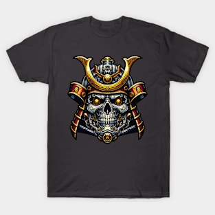 Cyber Samurai S01 D36 T-Shirt